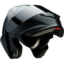 Solaris 2.0 Casco modular Smoke — Talla M, Negro, Mate